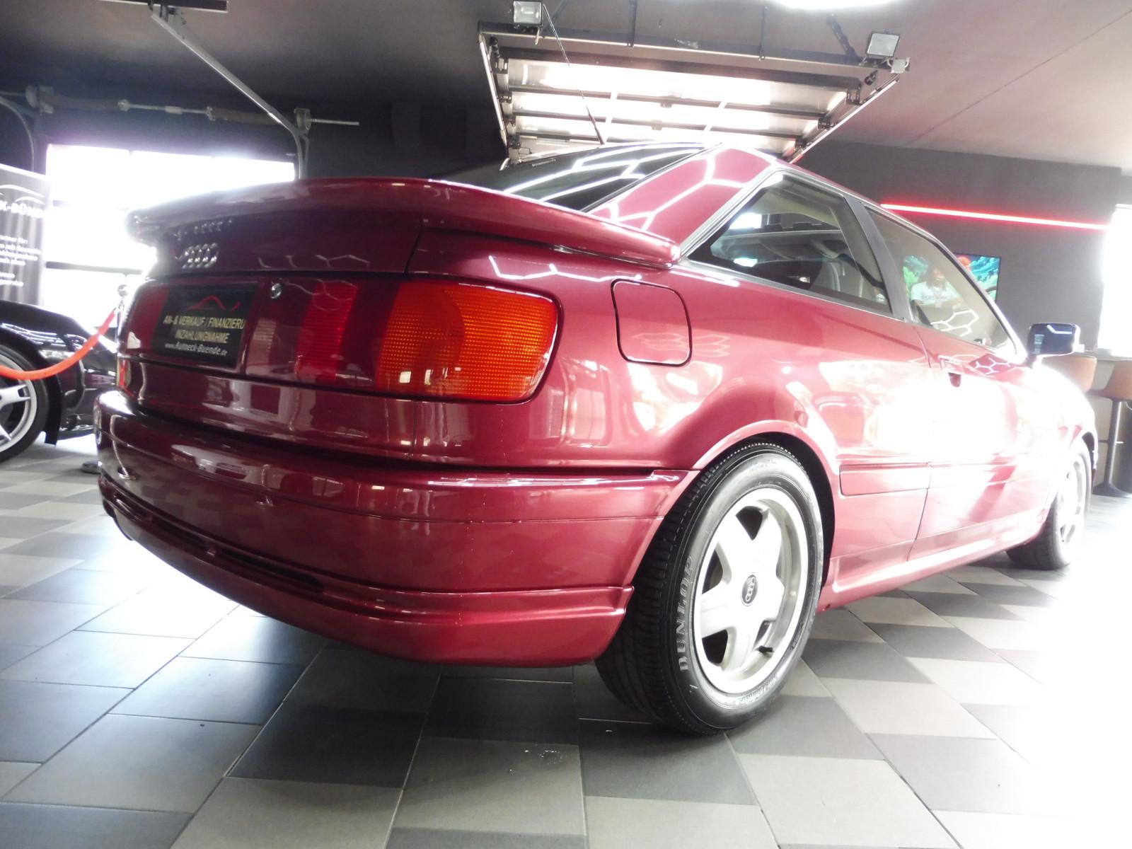 Audi 80 Coupé 2.0 Colour Edition Typ 89 / B4