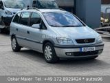 Opel Zafira 1.6 16V Elegance KLIMA 1. Hand 7 Sitzer - Opel Zafira aus 2000