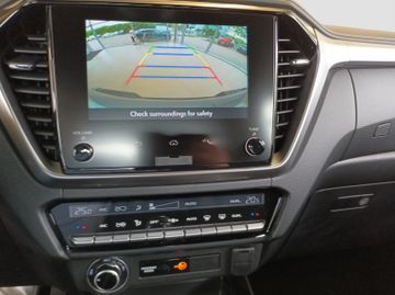 Fotografie 12 des Isuzu D-Max 1.9 4x4 AT Kamera Leder