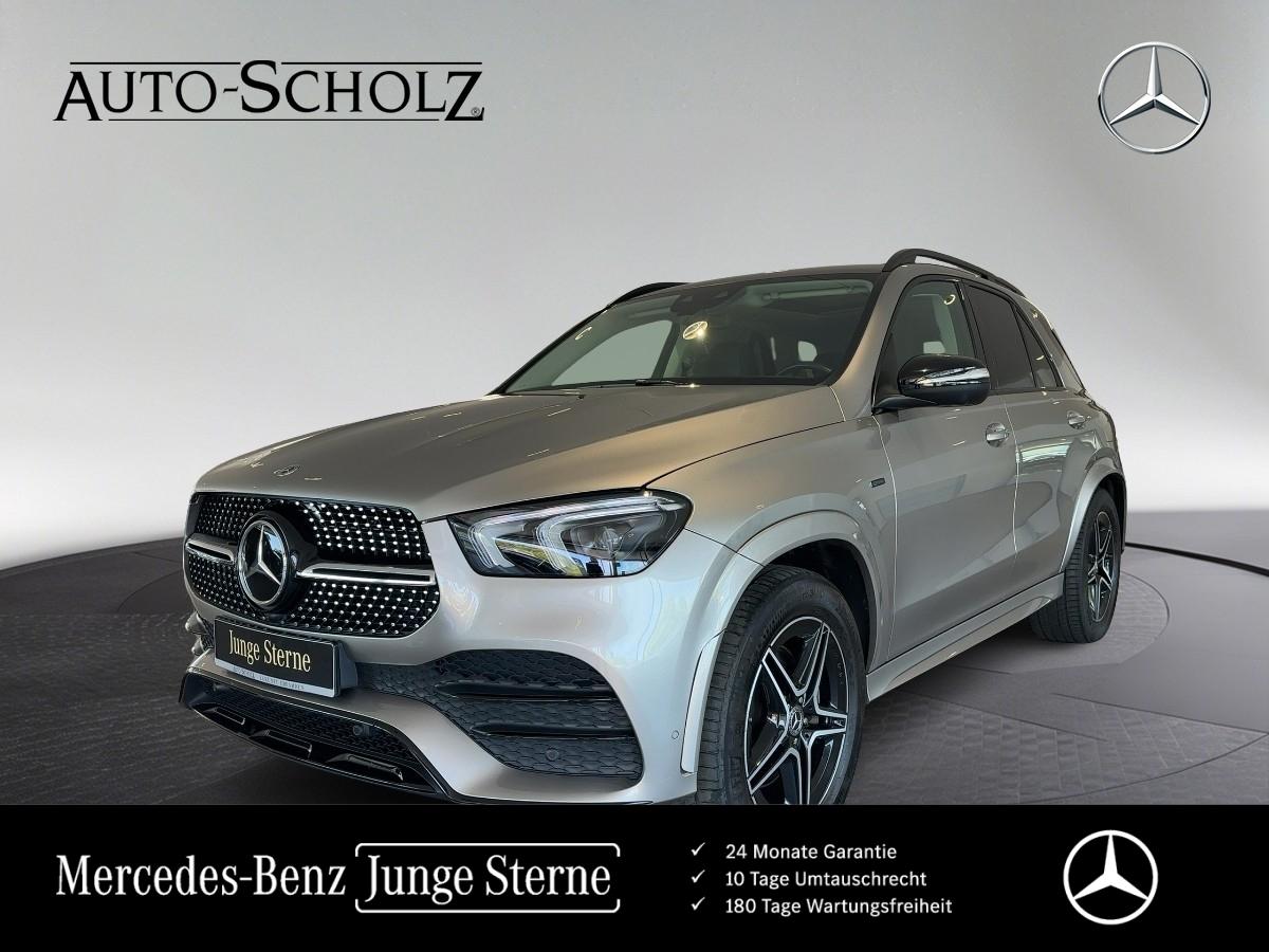 Mercedes-Benz GLE 350 de 4M AMG+NIGHT+AIRMATIC+AHK+PANO+DISTR+