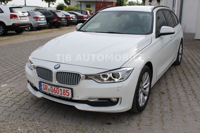 BMW 318d Modern Line Bi Xenon Teilleder 2 Hand