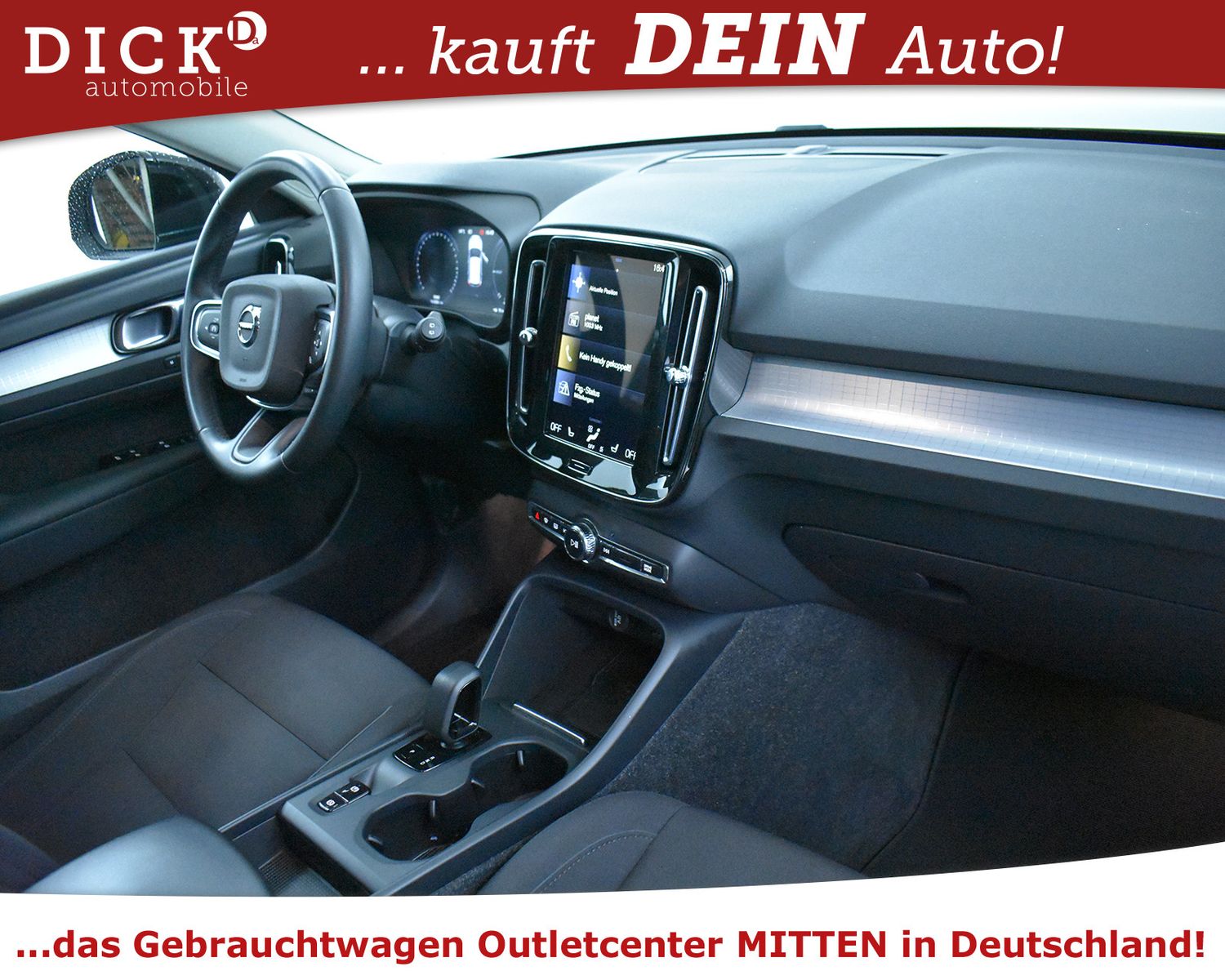 VOLVO XC 40 7G Inscrip Express PANO+PROF+MEMO+KAM+KEY+ - Image 12