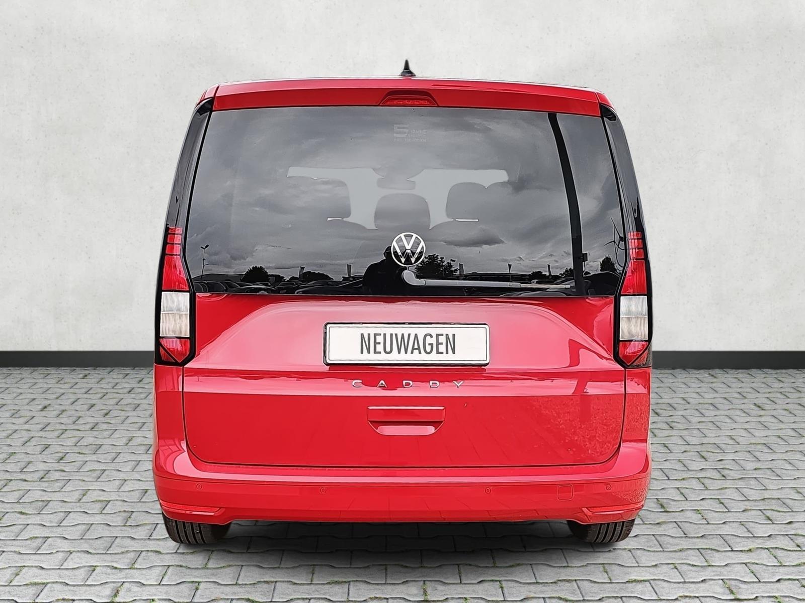 Volkswagen Caddy 1.5 TSI DSG ACC / Sitzhzg / PDChi / 5JGar