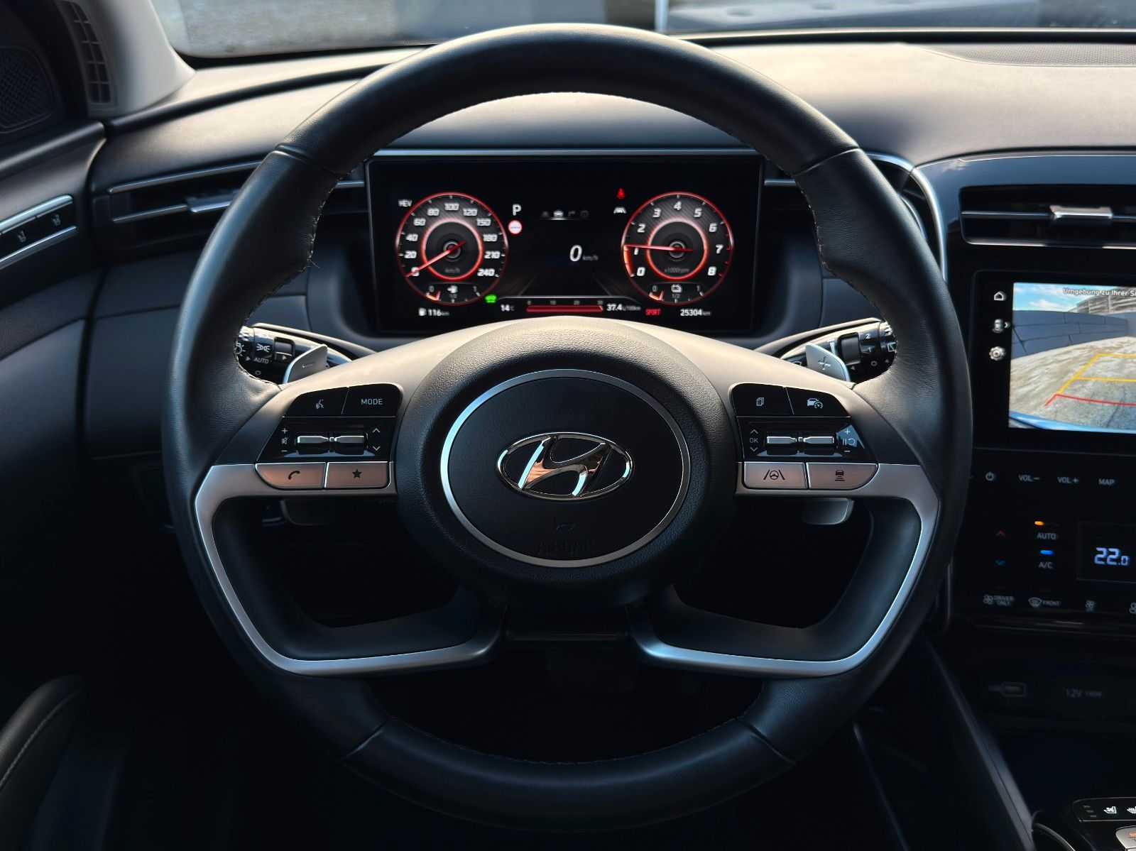 Fahrzeugabbildung Hyundai Tucson PHEV 4WD Prime CarPlay SHZ Pano ACC LKAS