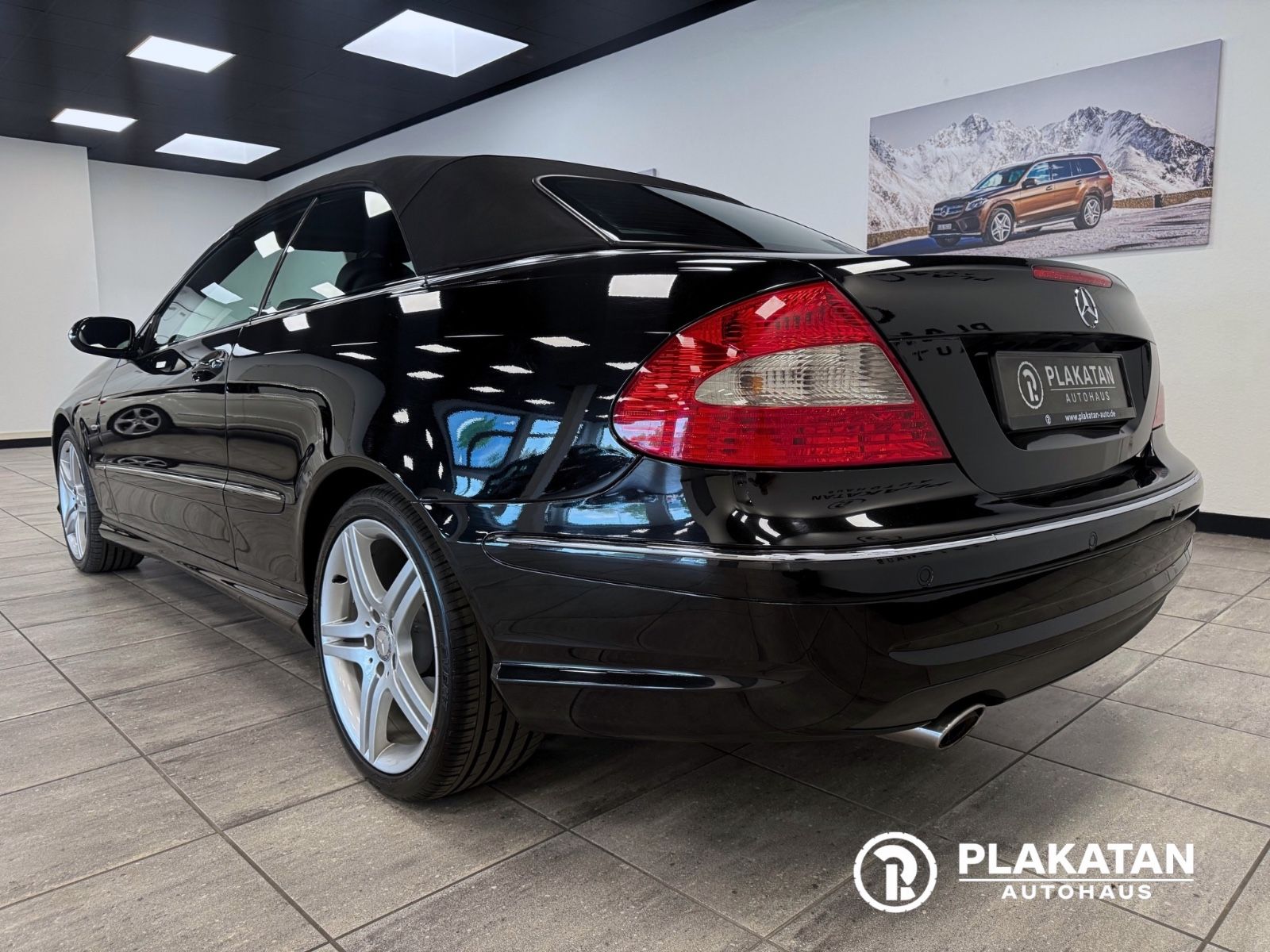 Fahrzeugabbildung Mercedes-Benz CLK 320 CDI Grand Edition 2Hand MB-Service AMG