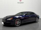 Maserati MASERATI Quattroporte Ermenegildo Zegna S Q4 - blaue Maserati Quattroporte