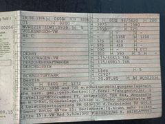 Fahrzeugabbildung Volkswagen Polo Derby H Zulassung Tuning