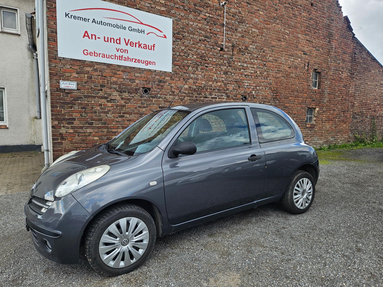 Nissan Micra Visia