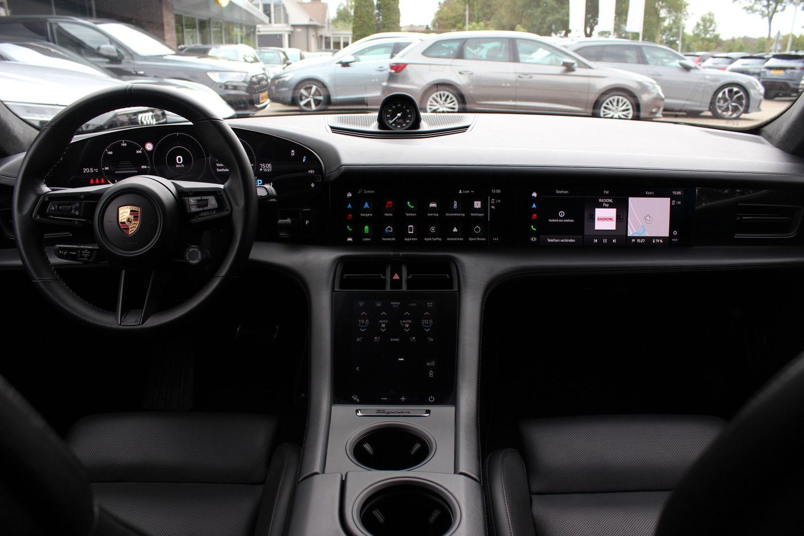 Porsche Taycan Turbo 93 kWh / SoH 92,8% / 360Camera / Pa imagem 3