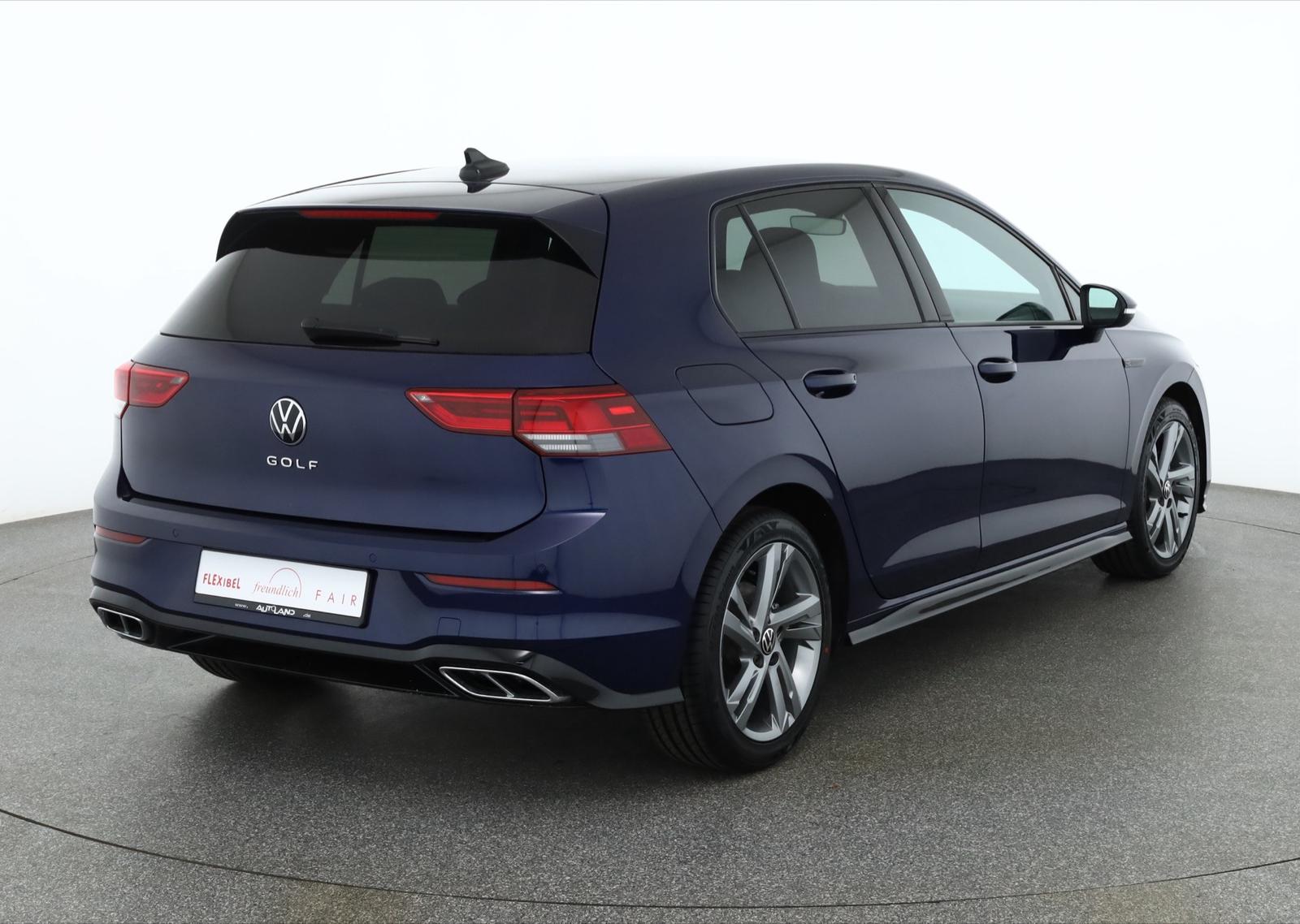 Volkswagen Golf VIII 1.5 TSI R-Line LED Navi ACC Teilleder, миниатюра 5