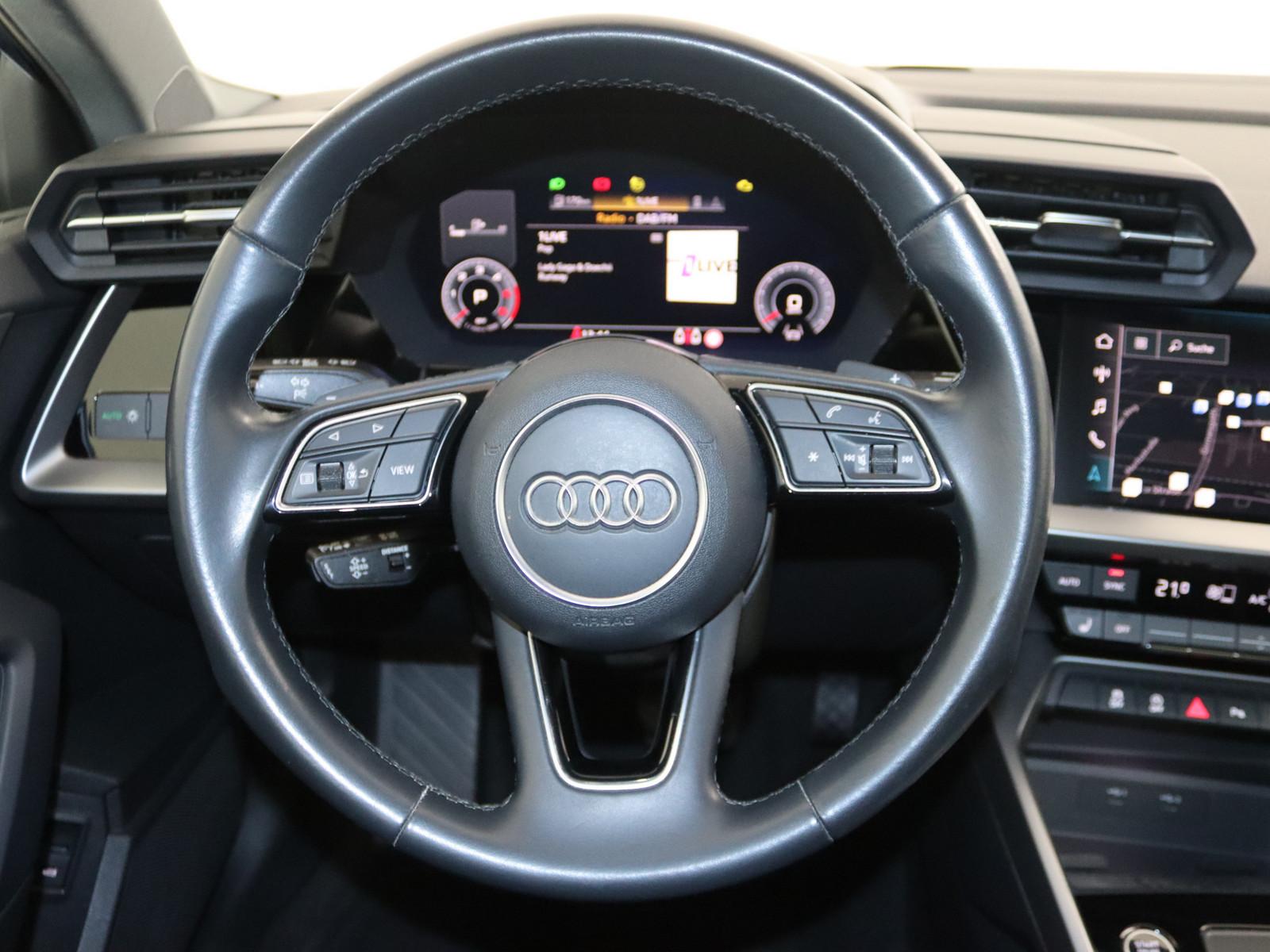 Audi A3 Sportback 30 TDI advanced ACC NAVI SHZ PDC, миниатюра 13