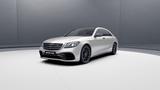 Mercedes-Benz S 63 AMG 4M+ LANG #CARBON-EXTERIEUR #FOND-TV - gebrauchte Mercedes-Benz S 63 AMG aus dem Jahr 2019