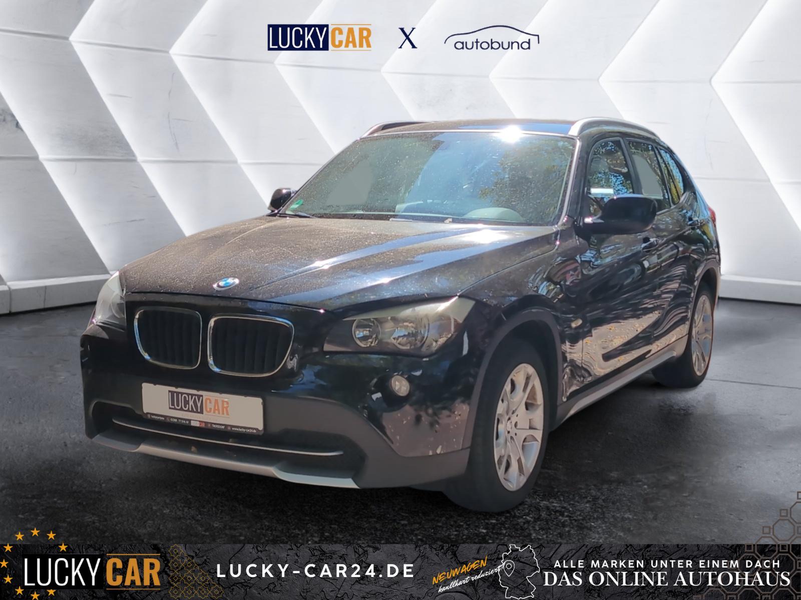 BMW X1 sDrive KLIMA//WINTERRÄDER//GARANTIE//TÜV N...