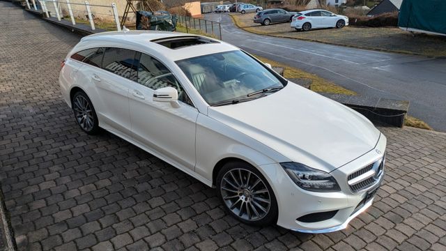 Mercedes-Benz CLS 220 Shooting Brake, AMG Line,schw.AHK,GSD