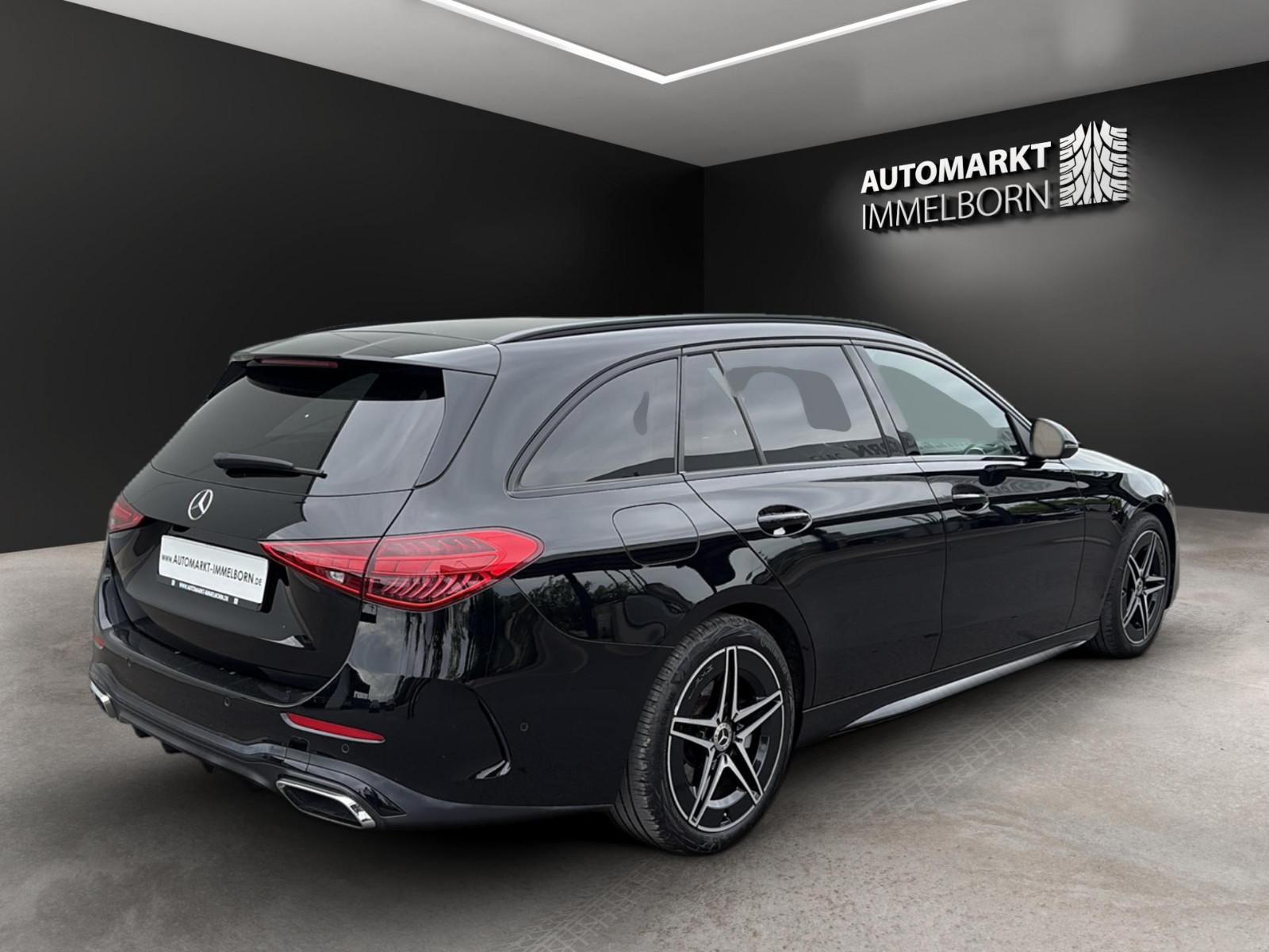 Mercedes-Benz C-Class T AMG Alcantara*Night*Kamera*lED*DAB*18, миниатюра 6