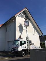 Nissan Cabstar Arbeitsbühne Teleskope 
