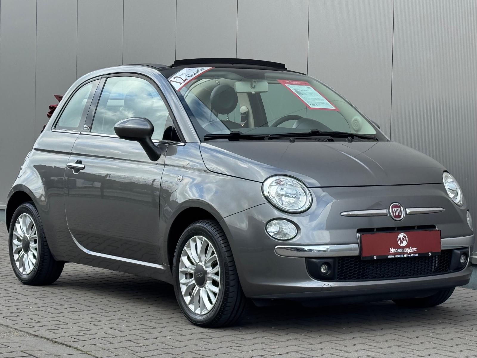 Fiat 500C Lounge Klima Alu PDC Blue&Me 47000km!
