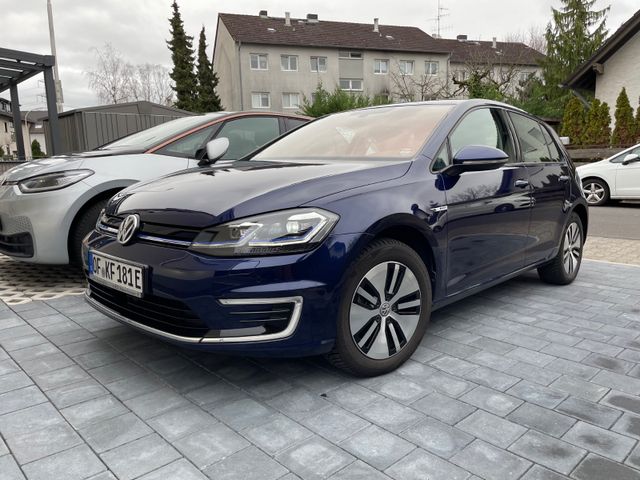 Volkswagen e-Golf Modelljahr 2020 mit CCS