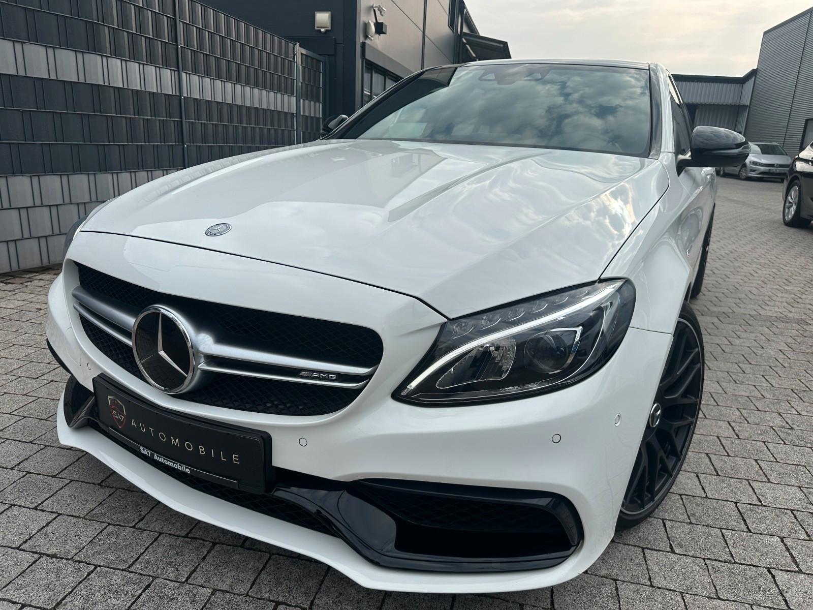 Mercedes-Benz C 63 AMG C -Klasse Lim. C 63 AMG