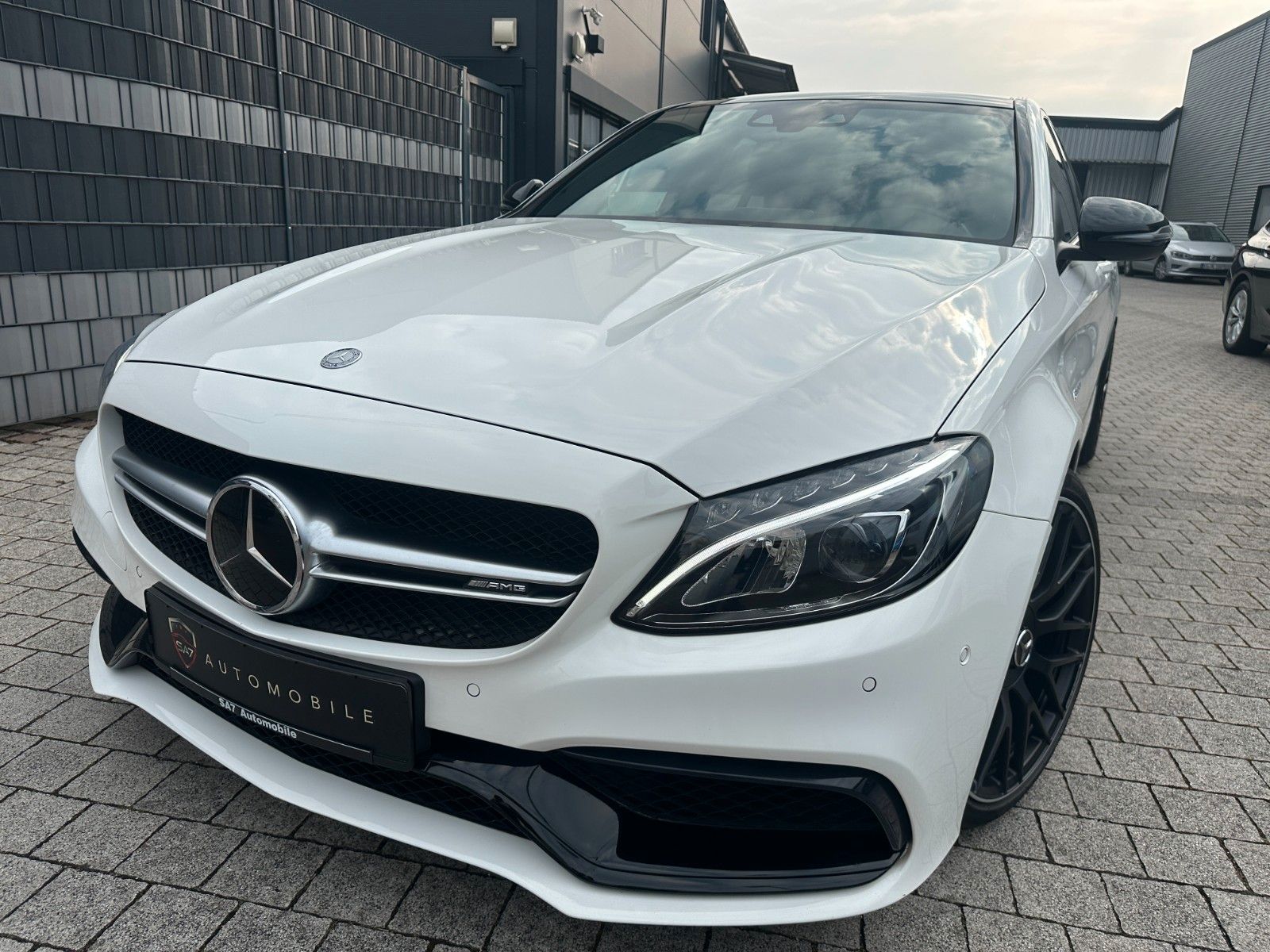 MERCEDES-BENZ C 63 AMG C -Klasse Lim. C 63 AMG