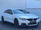 BMW 440 Gran Coupé*M-SPORT*DEUTSCH*1.HAND*LCI* - weiße BMW 440 Gran Coupé
