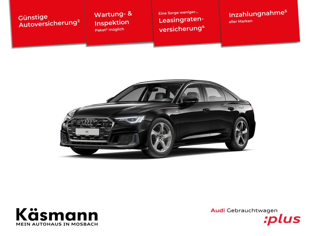 A6 Lim. S line 50TFSIe qu MATRIX 360° ACC LEDER