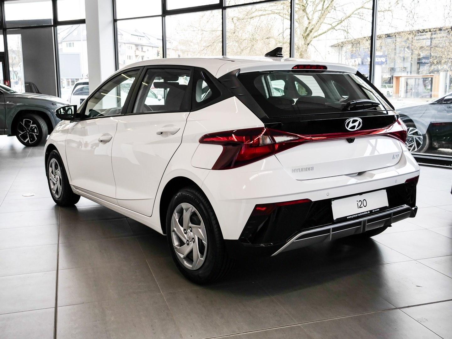 Hyundai i20 1.0 T-GDI Select RFK / NAVI / KLIMA / TEMP