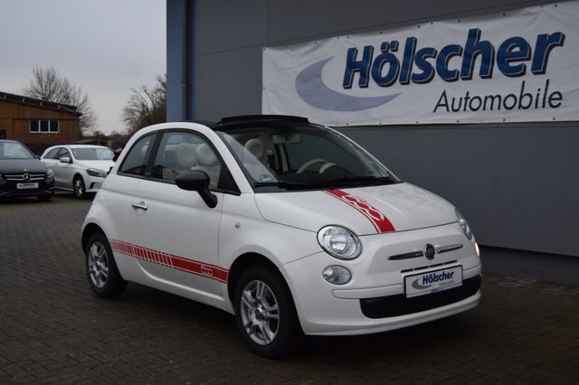 Fiat 500C 1.2 8V Lounge C,Navi,Kam,Park,Sen,DAB Radio