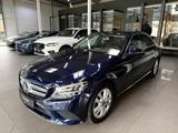 Mercedes-Benz C 300 d Avantgarde LED Navi R.Cam AHK Distronic+ - Mercedes-Benz C 300: Blau, Limousine