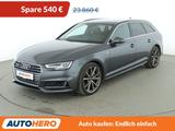 Audi A4 2.0 TDI quattro Sport Aut. *VC*HUD*LED*PDC* - Audi mit Diesel-Antrieb: Leder, mit Navigationssystem, Kombi, 0