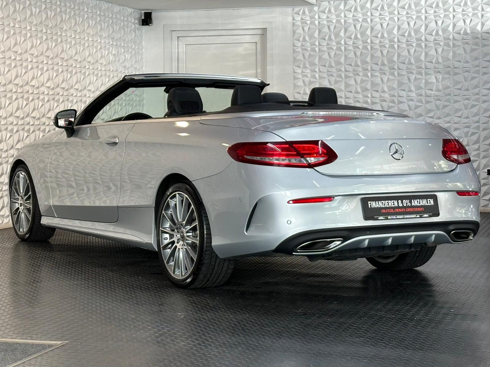 MERCEDES-BENZ C 200CGI CABRIOLET AMG* LED#SHZ#NAVI#TEMPO#CAM - Image 5