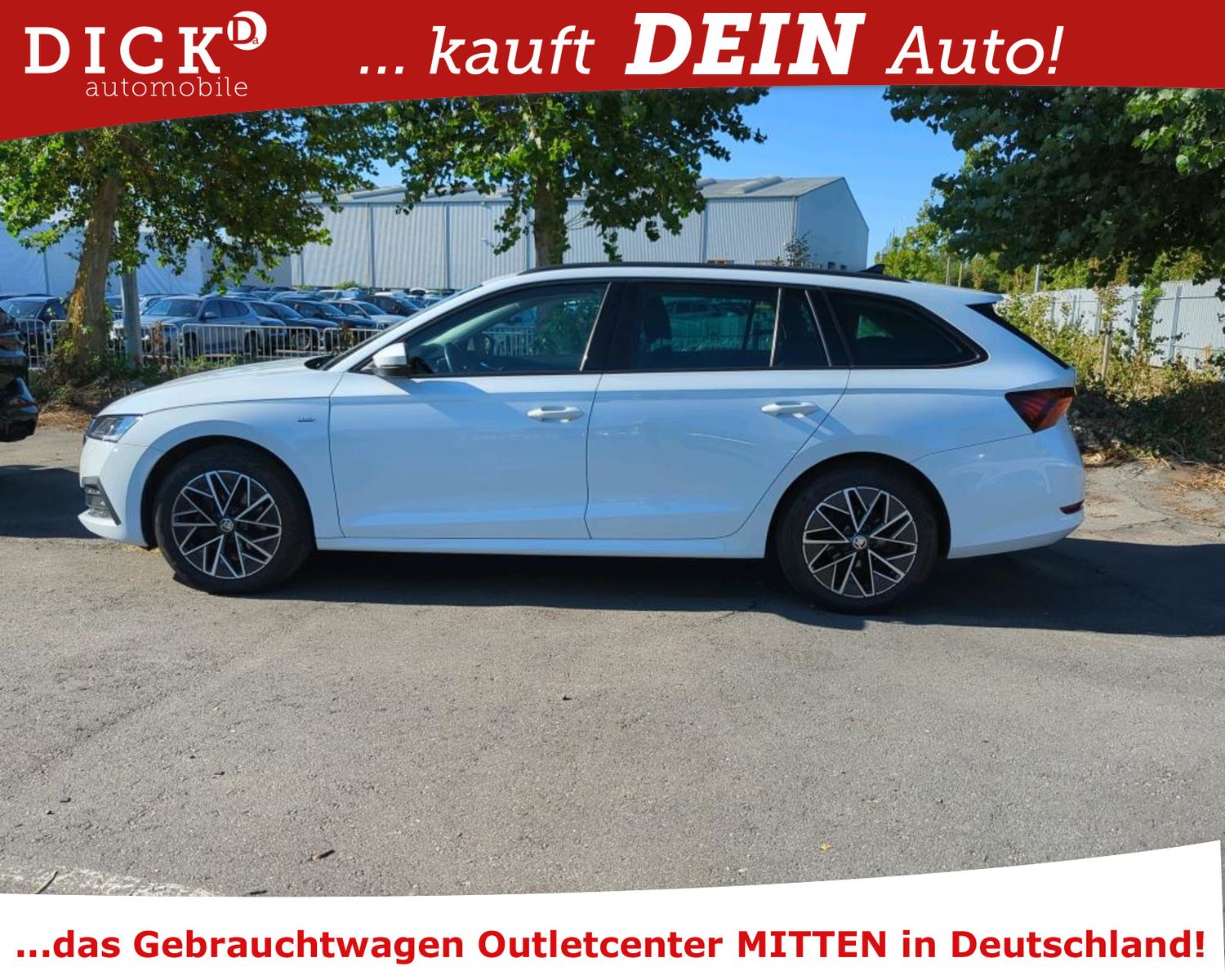 Fahrzeugabbildung SKODA Octavia Co 2.0d AT7 Clever LED/NAVI/VIRTU/SHZ/8F