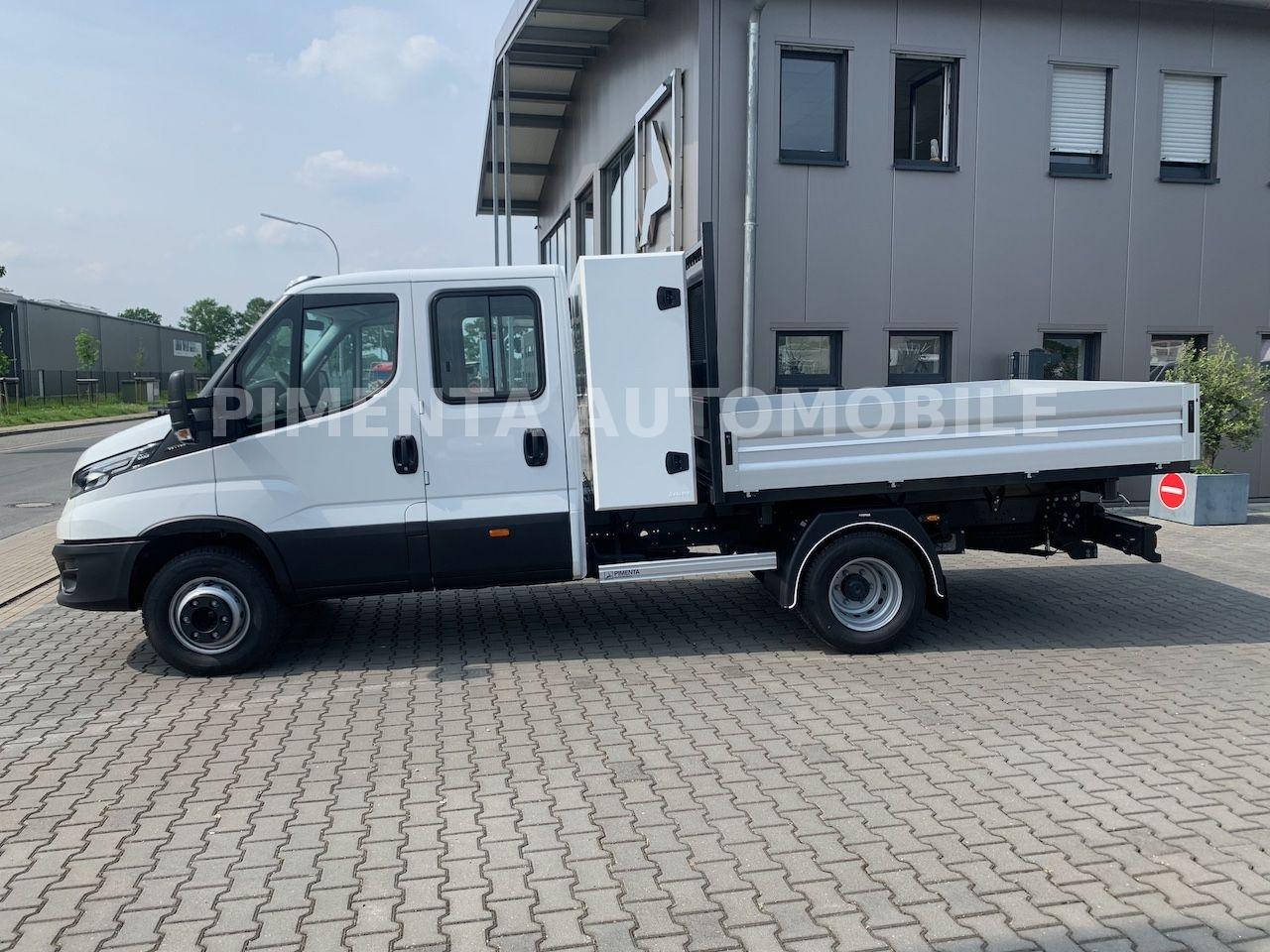 Iveco Daily 70C18H MY26 DOKA PRITSCHE KISTE DIFFS AHK