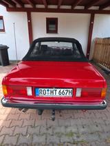 BMW E30 Cabrio 320i  - BMW 320 aus 1988: 320i