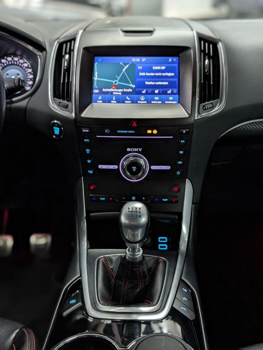 Fahrzeugabbildung Ford S-MAX ST-Line KAM SPORT ACC LED APP AHK MEMO SHZ