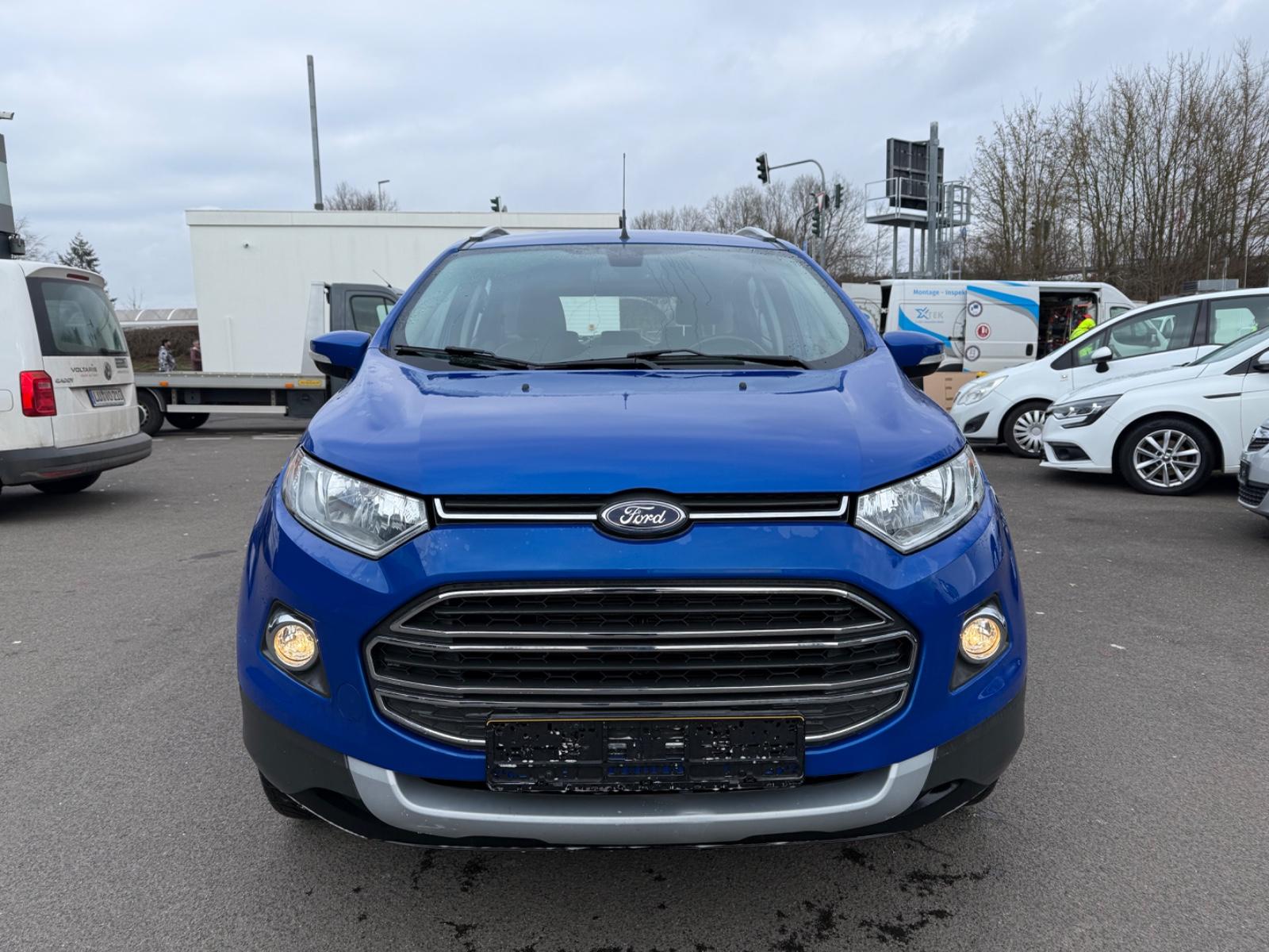 Ford EcoSport Titanium 1.5i *Automatik,Kamera,TOP*