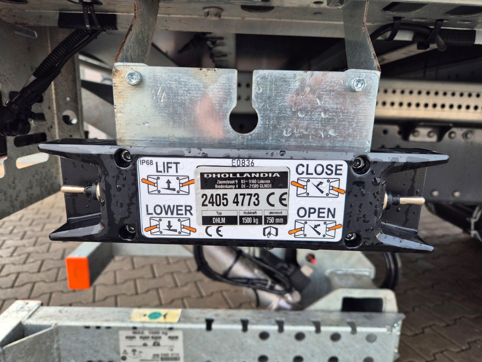 Fahrzeugabbildung Iveco Eurocargo ML140E25/P LBW 1.500kg 7.280mm