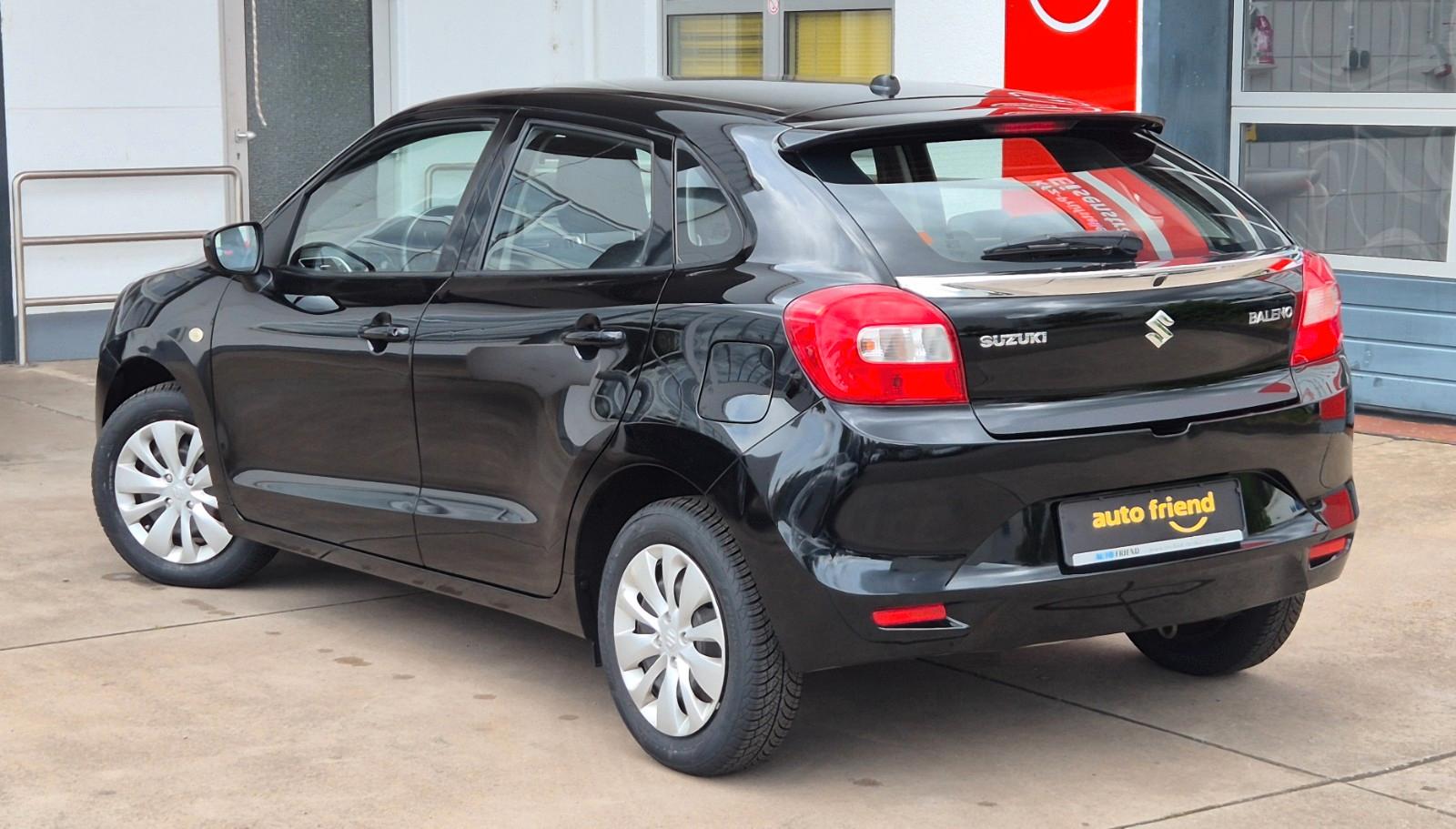 Suzuki Baleno 1.2 DUALJET SHZ/KLIMA/ALLWETTER/BLUETOOTH