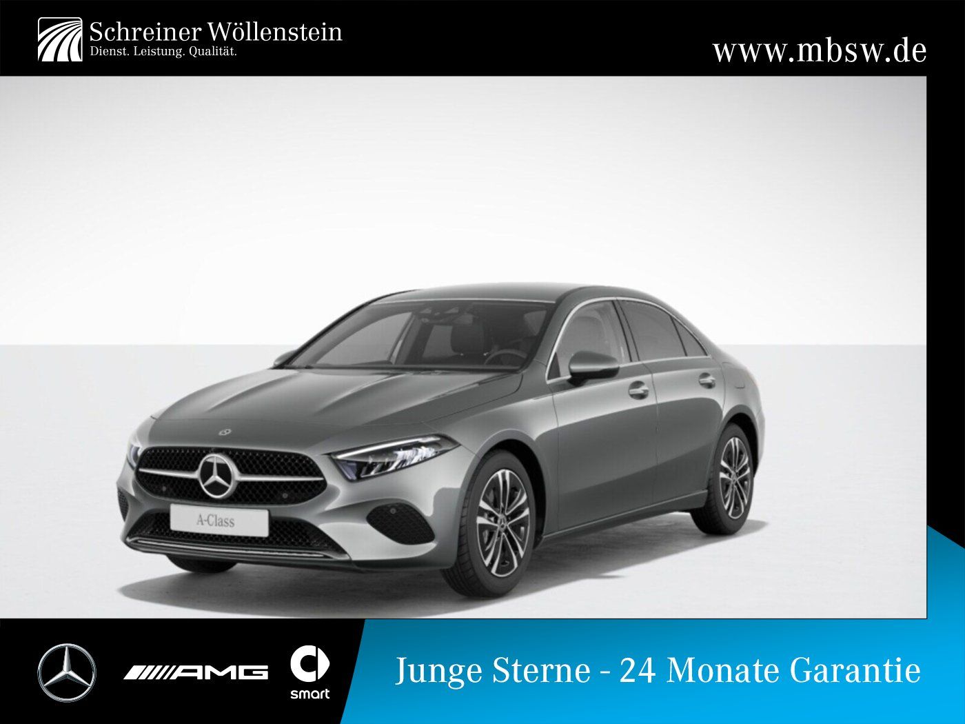 MERCEDES-BENZ A 200 Limousine *Progressive*Distr*RKam*KeylGo*