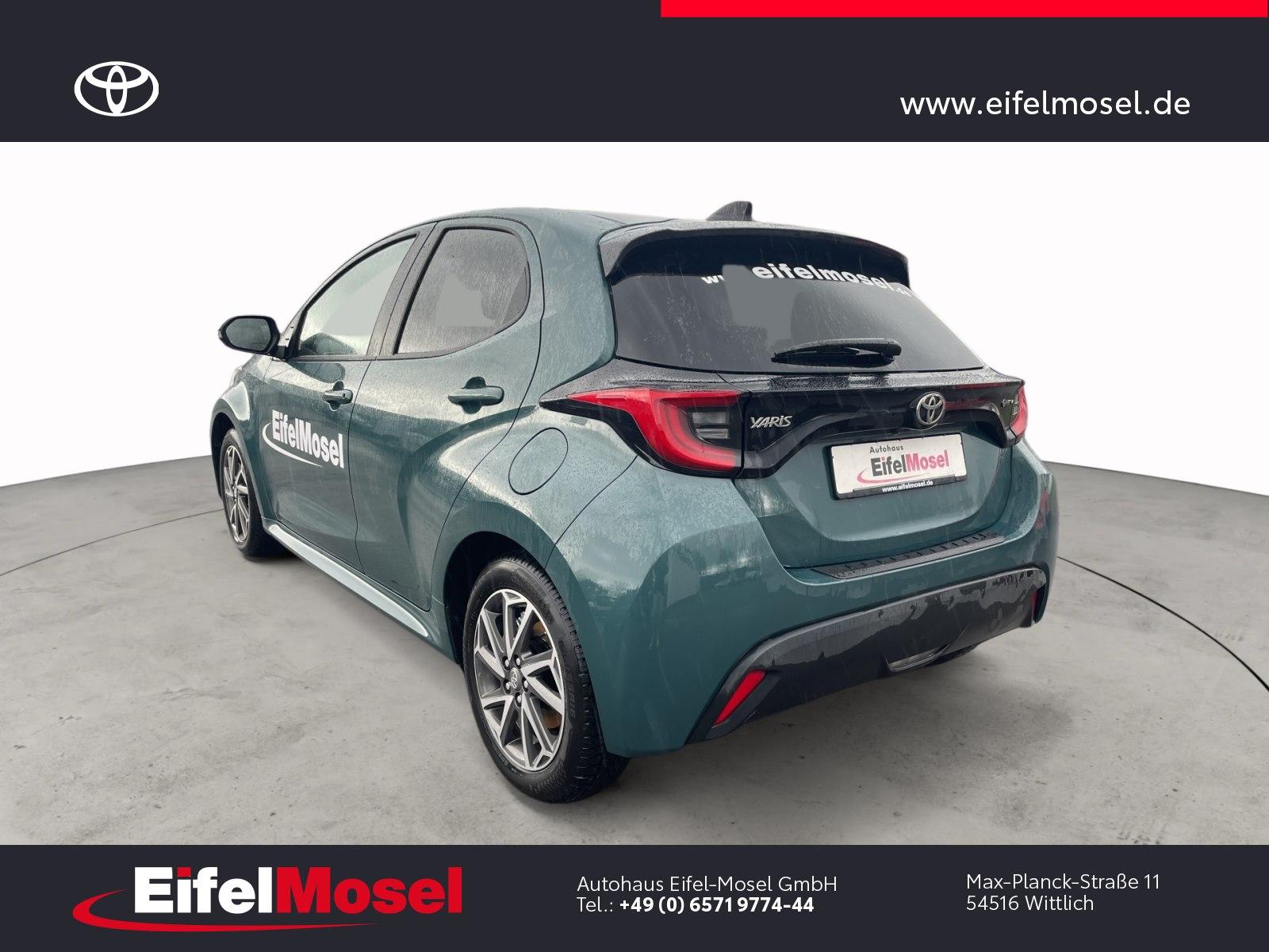 Toyota Yaris 1.5 Hybrid Teamplayer + Comfort Paket