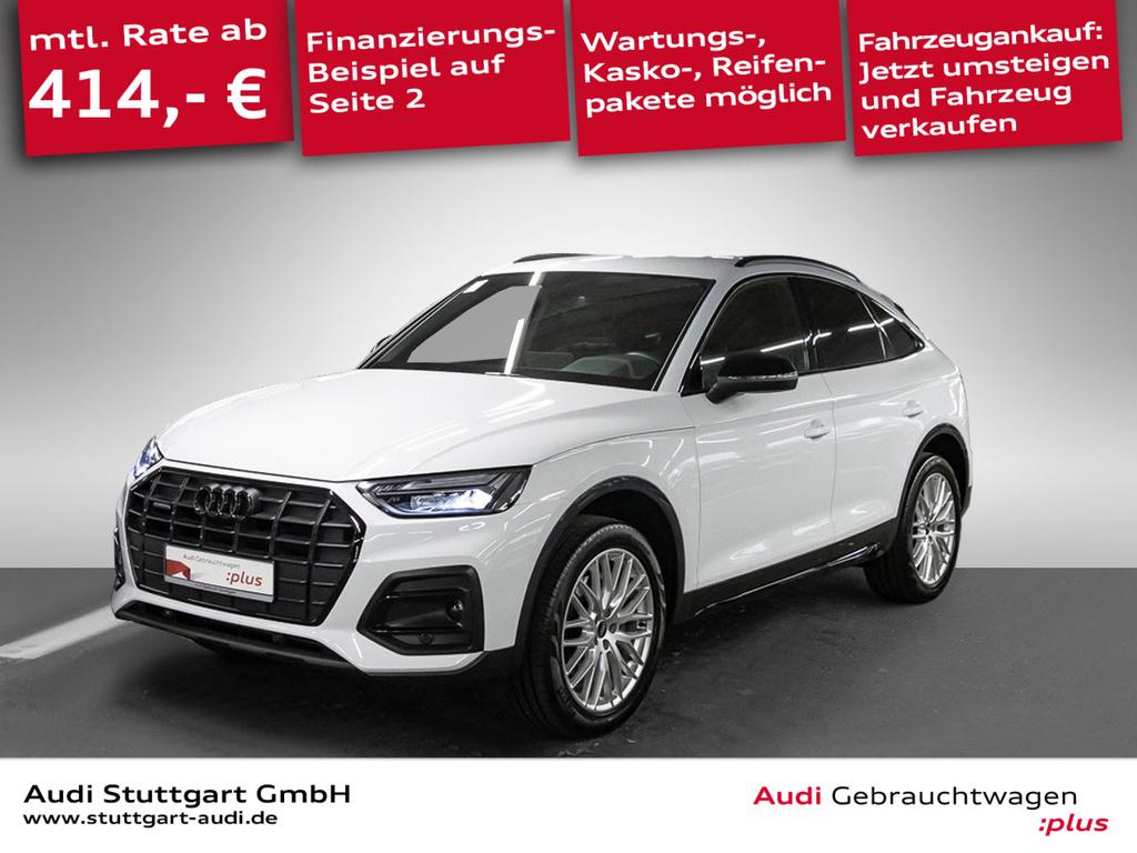 Audi Q5 Sportback advanced 45 TFSI CarPlay AHK 20 2022