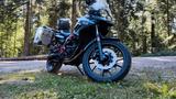 BMW F700GS Komplettset mit Textilkombi und Helm - Enduro Motorräder bis 5.000 Euro
