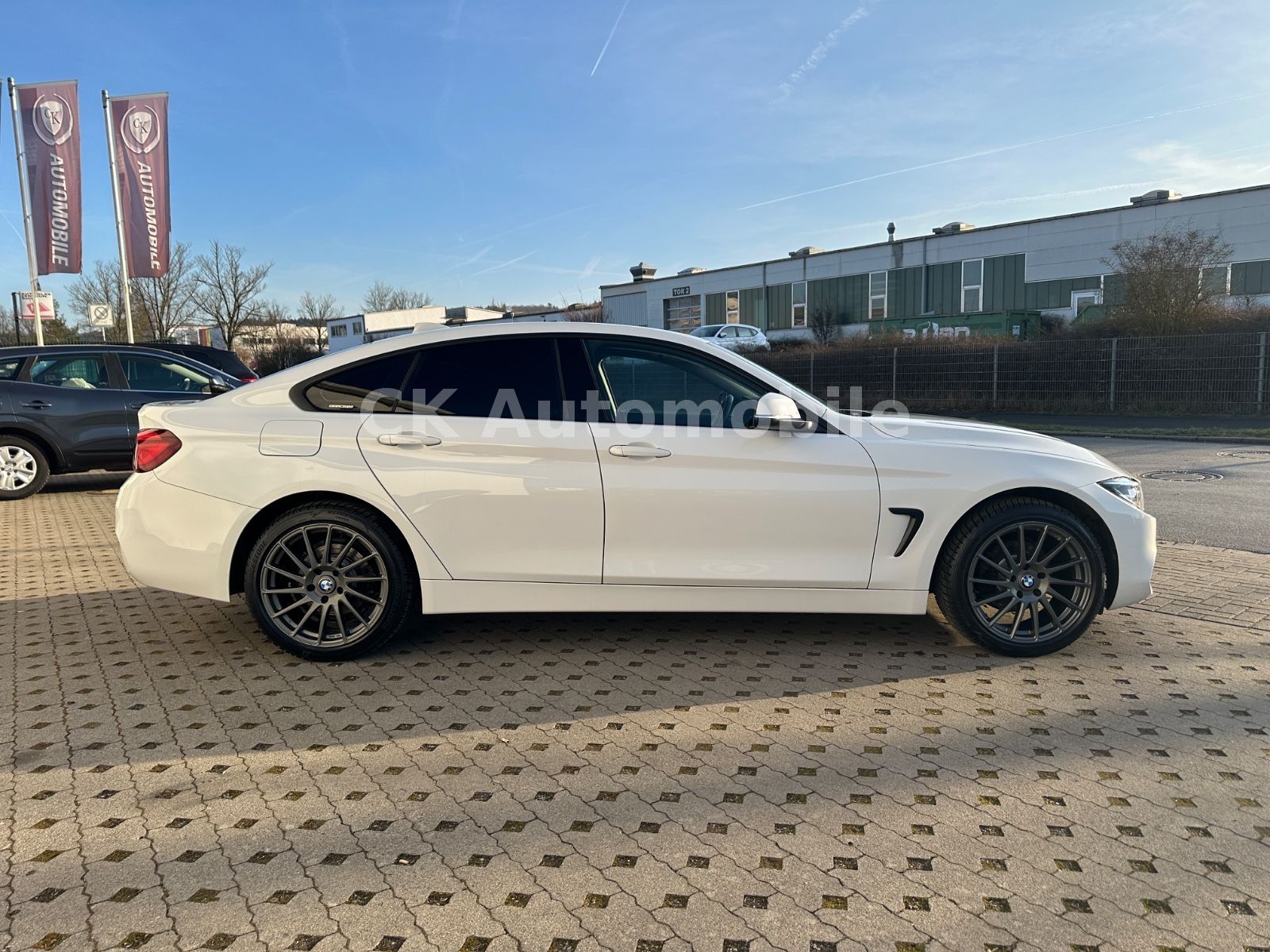 Fahrzeugabbildung BMW 420i xDrive Gran Coupe Advantage/Navi/LED/Kamera