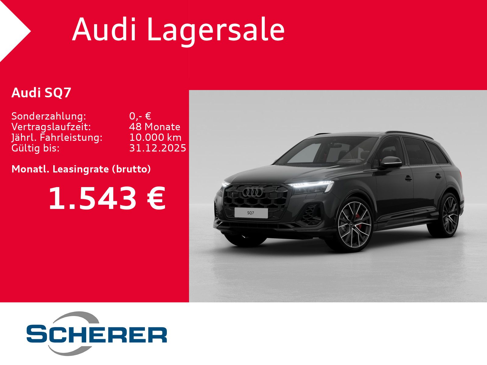 Audi SQ7 SUV TFSI 373 kW tiptronic