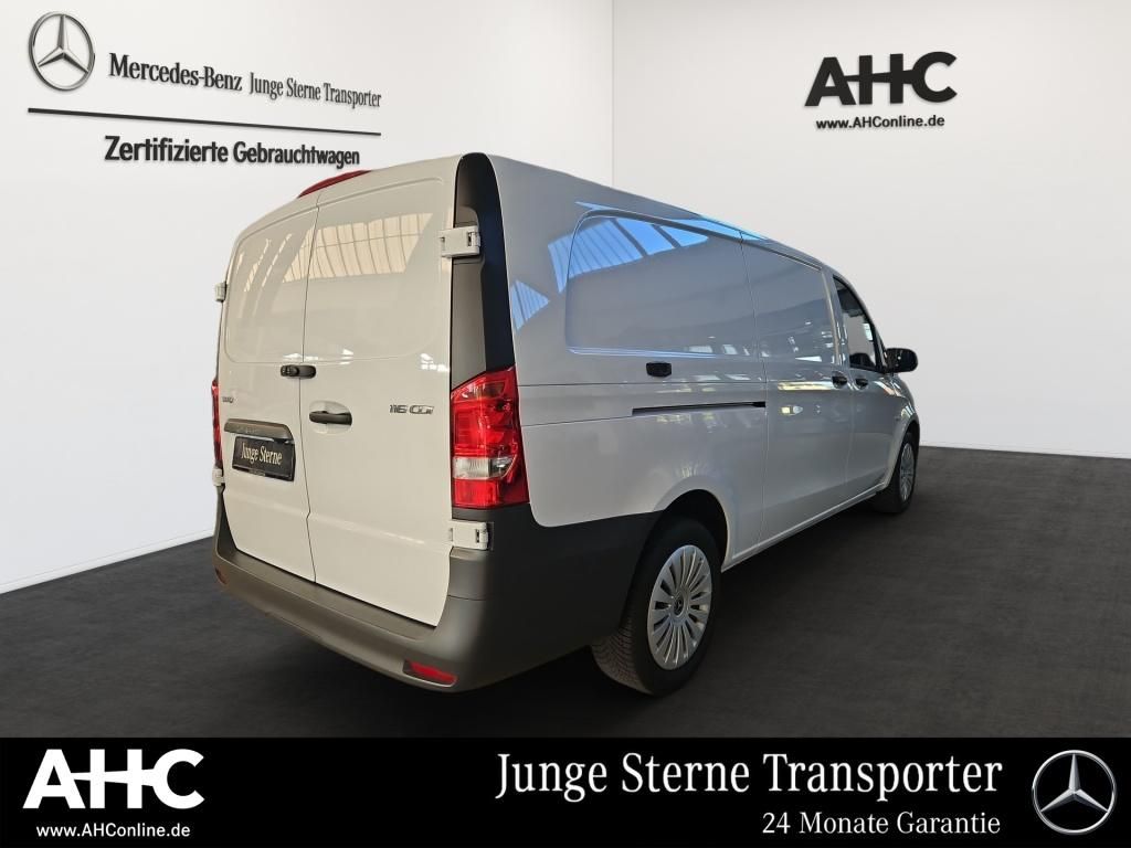 Fahrzeugabbildung Mercedes-Benz Vito 116 Kasten Extralang MOPF2 Nav RFK 270° SHZ