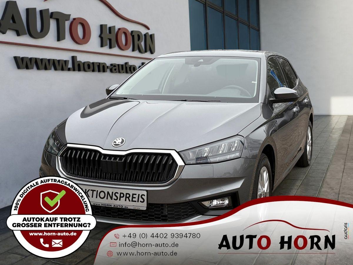 Skoda Fabia 1.0 TSI*Klima*Smartlink*LED*Alu*Einpark*AP