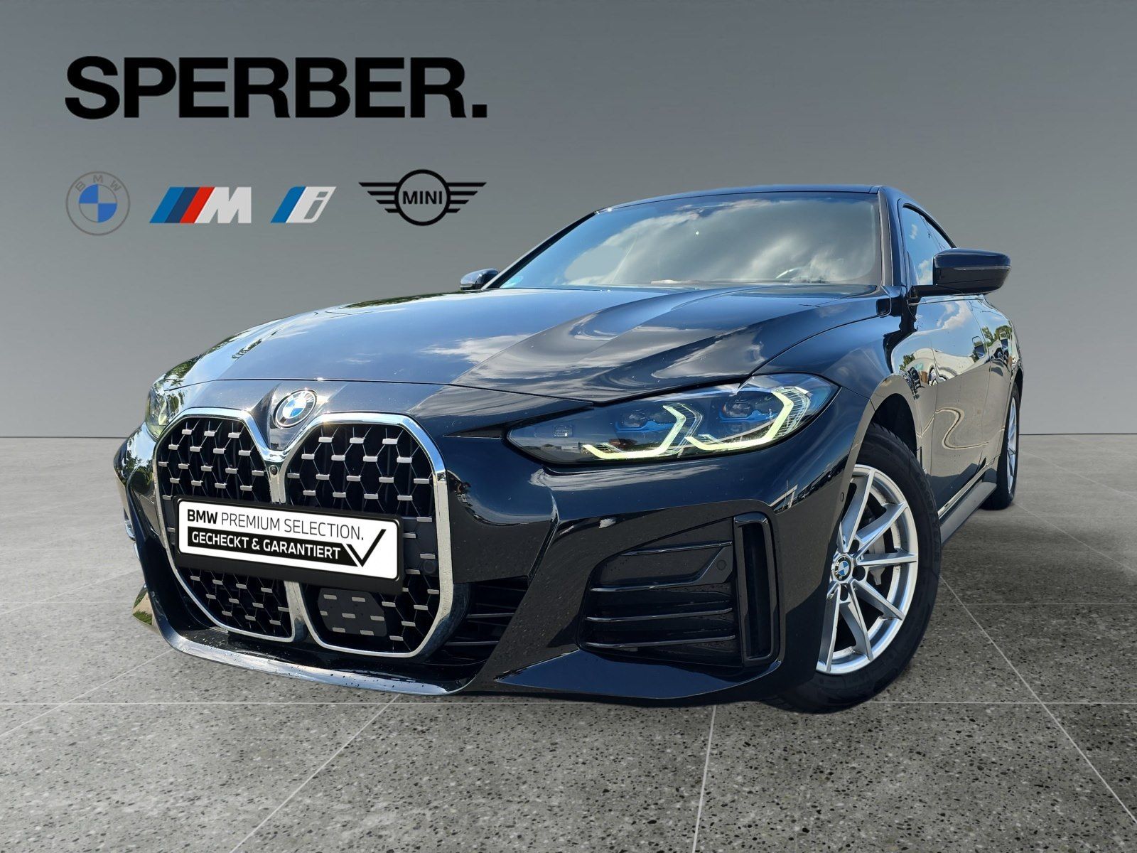 BMW 430i M Sportpaket*Glasdach*Driving A Prof*Laser*