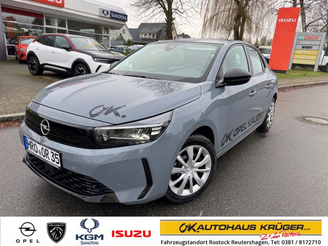 Opel Corsa F 1.2 Edition mit SHZ+LHZ+Kamera