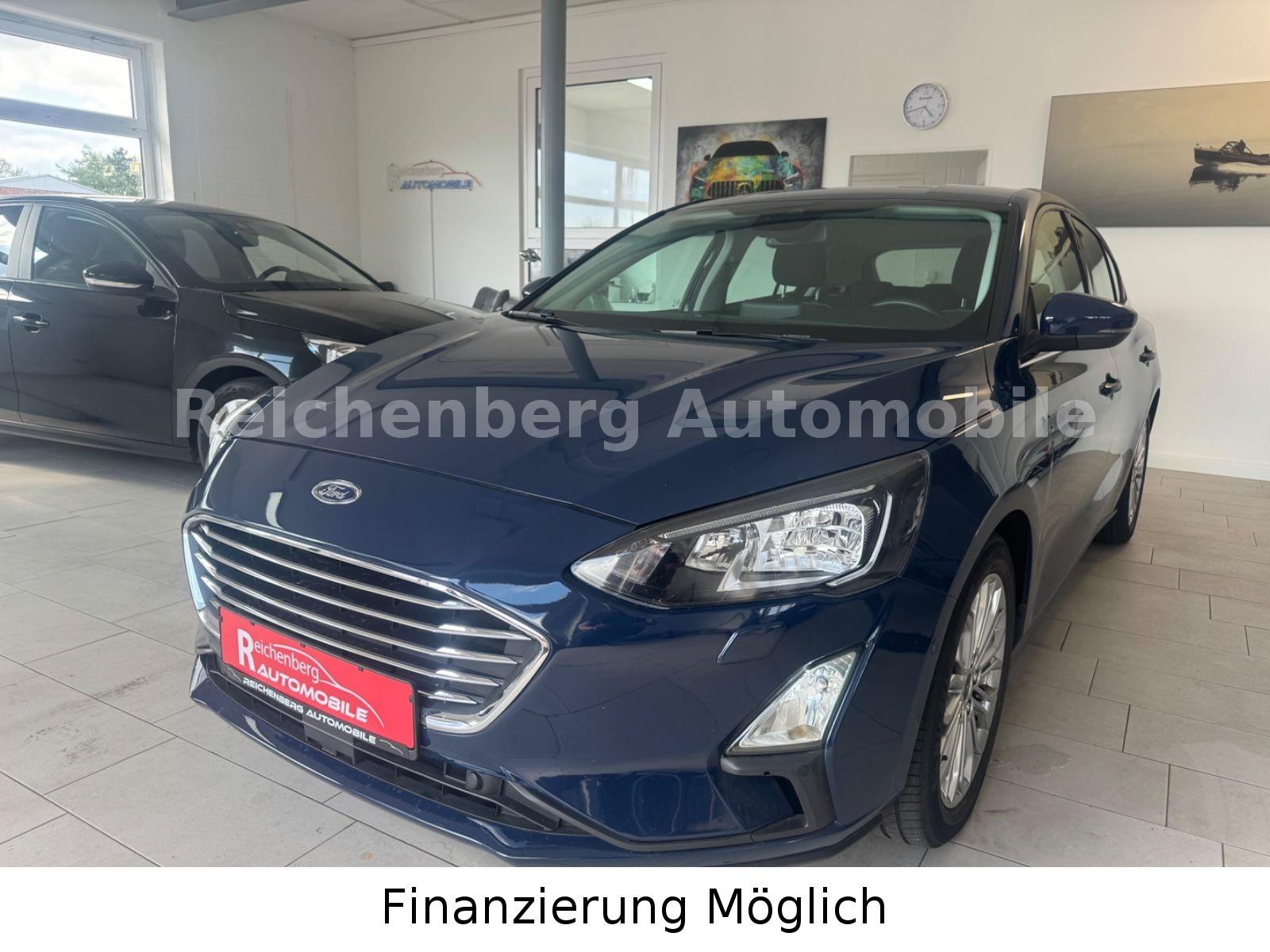 Ford Focus 1,0 EcoBoost 92kW Titanium,Navi,Kamera