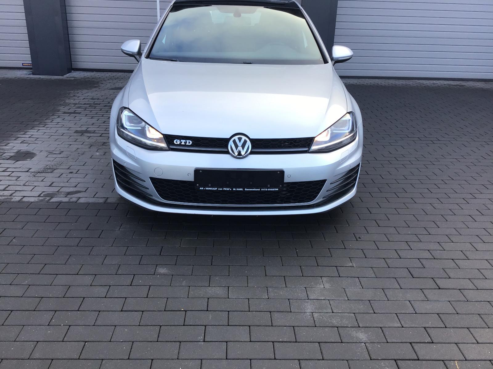 Volkswagen Golf VII Lim. GTD BMT.1HAND.NAVI.KLIMA.AHK